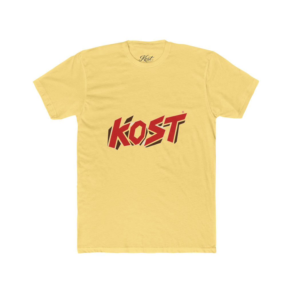 KOST Retro Logo T‑Shirt — Bold Red Graphic Tee
