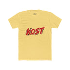 KOST Retro Logo T‑Shirt — Bold Red Graphic Tee