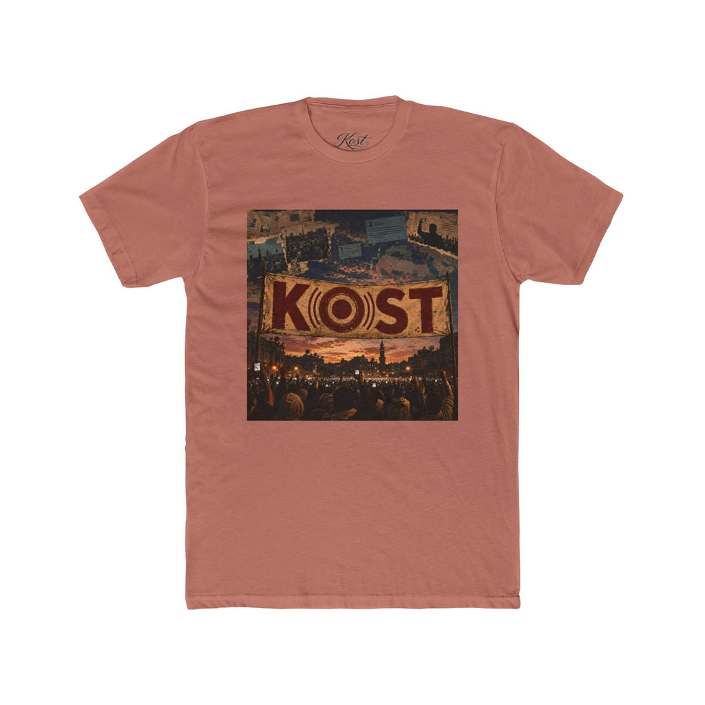 KOST Sunset Cityscape Tee