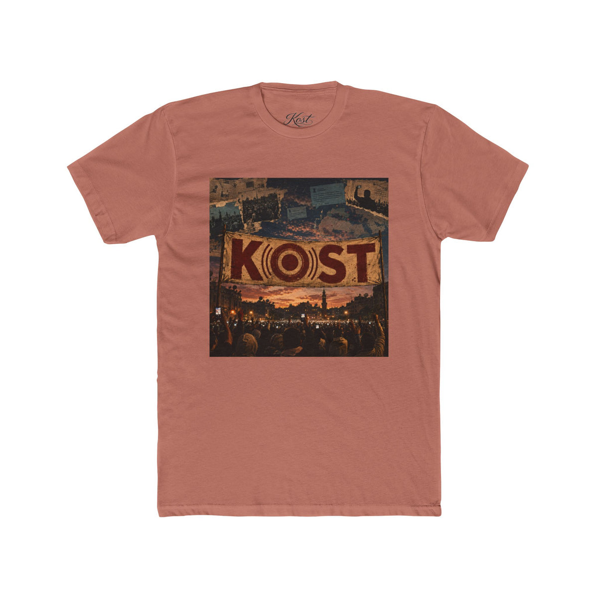 KOST Sunset Cityscape Tee