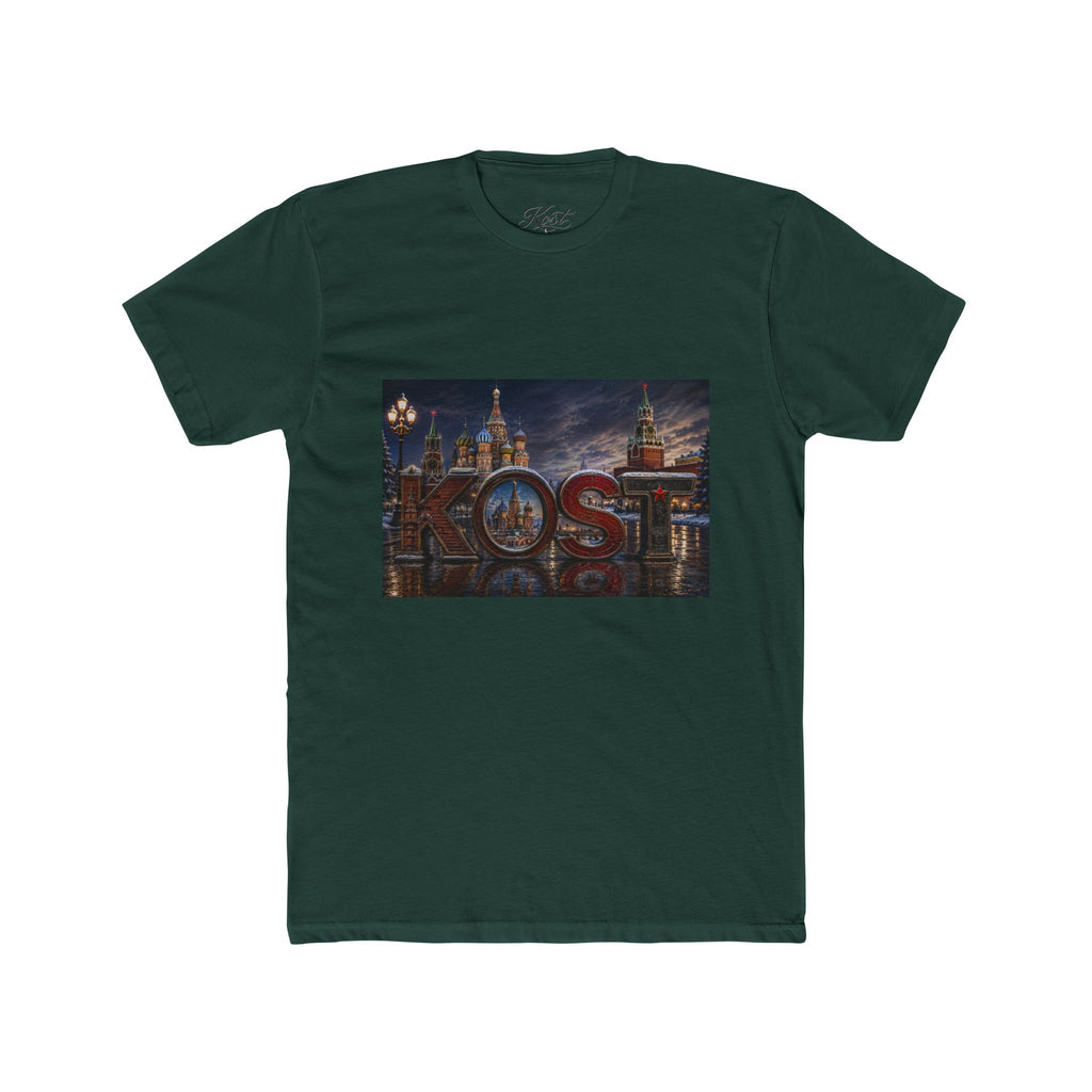 Lost City Nightscape T‑Shirt — Vintage Urban Skyline Graphic Tee