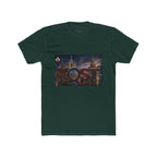 Lost City Nightscape T‑Shirt — Vintage Urban Skyline Graphic Tee