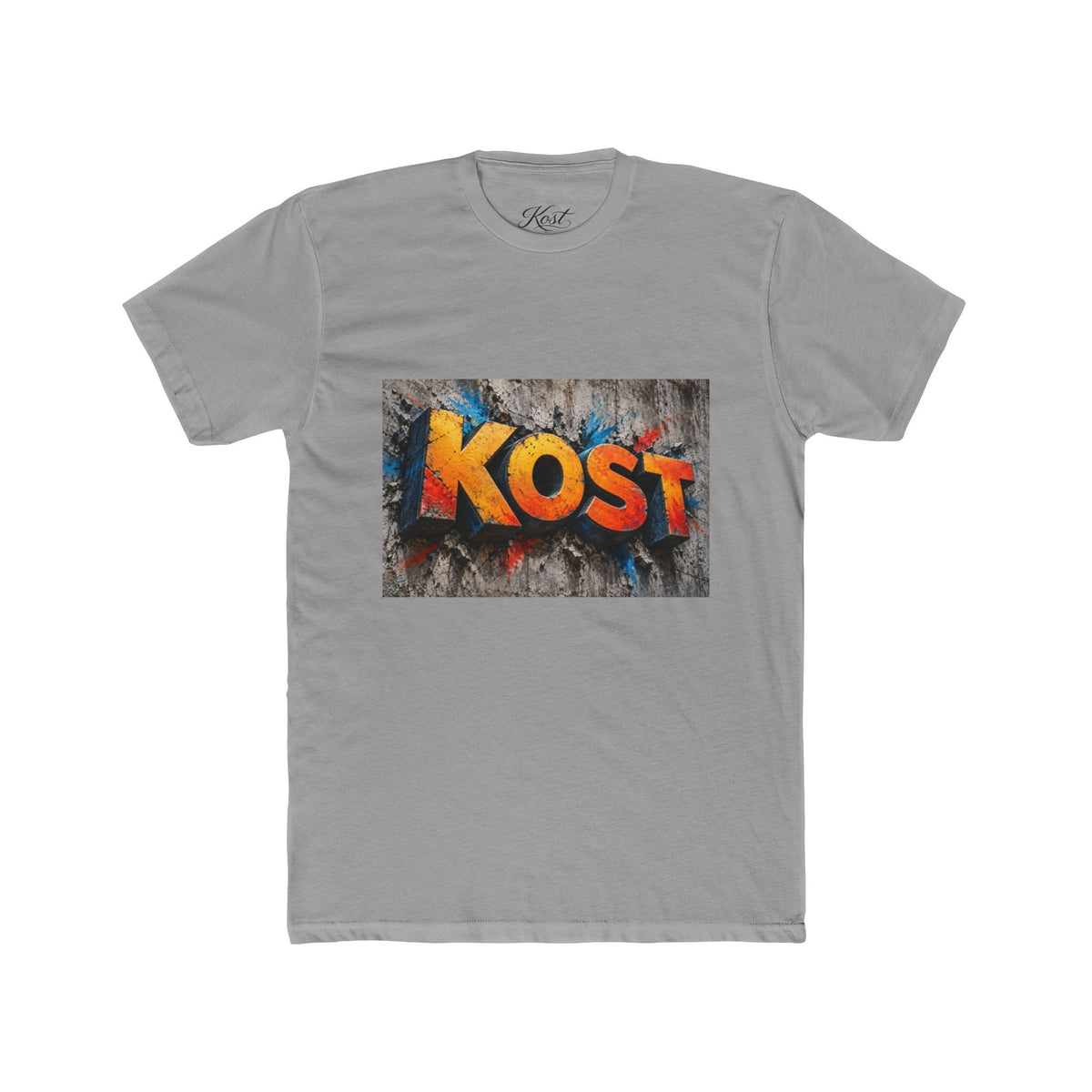 KOST Graffiti Crew Tee — Street Art Graphic T-Shirt