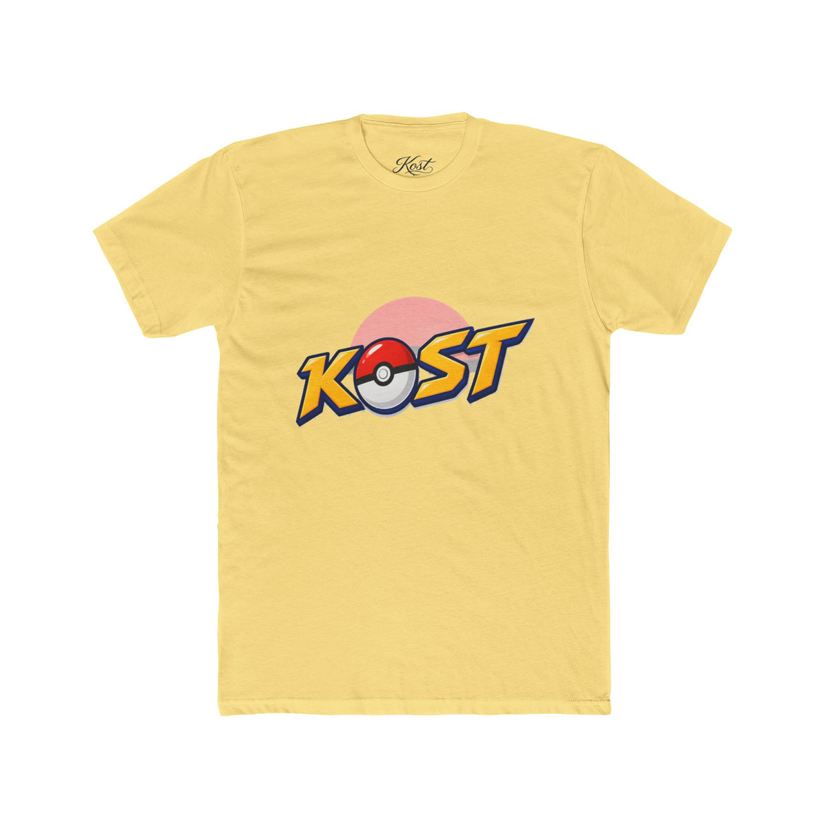 Retro Style 'KOST' Graphic T-Shirt