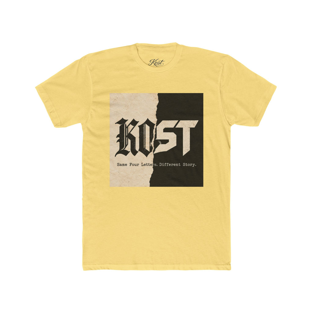 Unisex Cotton Crew Tee