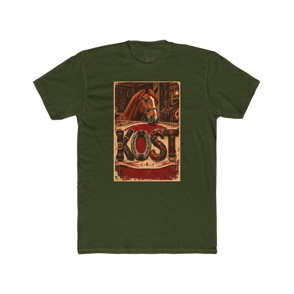 KOST Vintage Equestrian Graphic T-Shirt