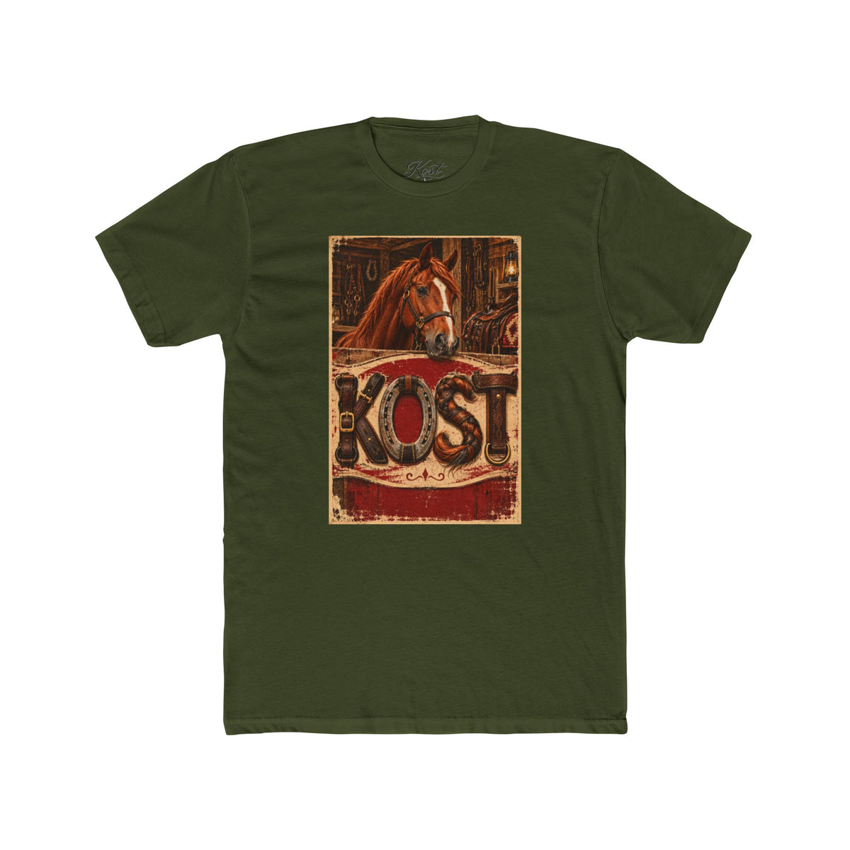 KOST Vintage Equestrian Graphic T-Shirt