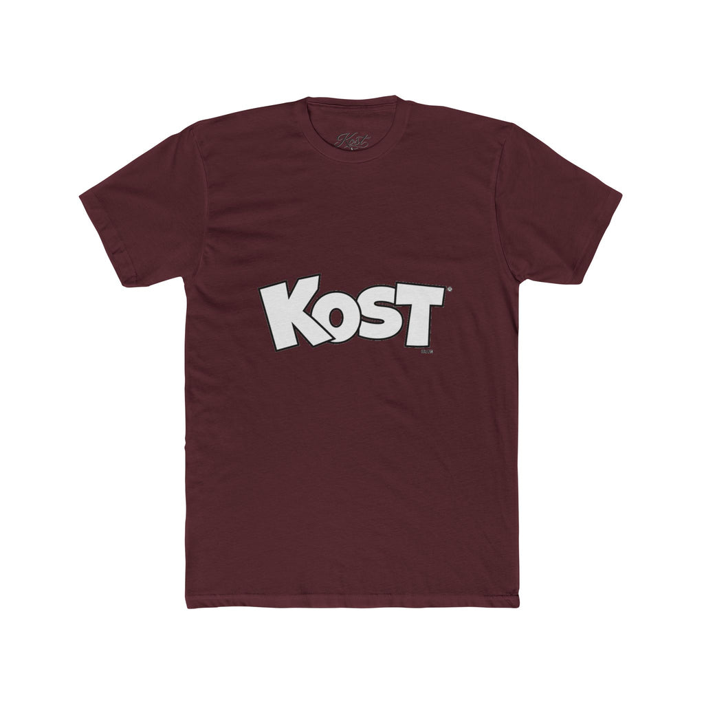 KOST Logo Tee — Retro Graphic Cotton T‑Shirt