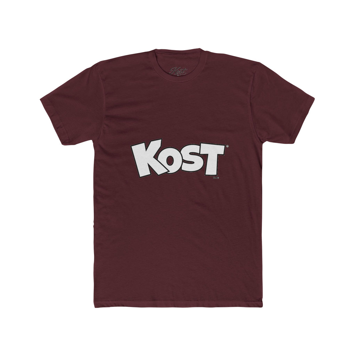 KOST Logo Tee — Retro Graphic Cotton T‑Shirt