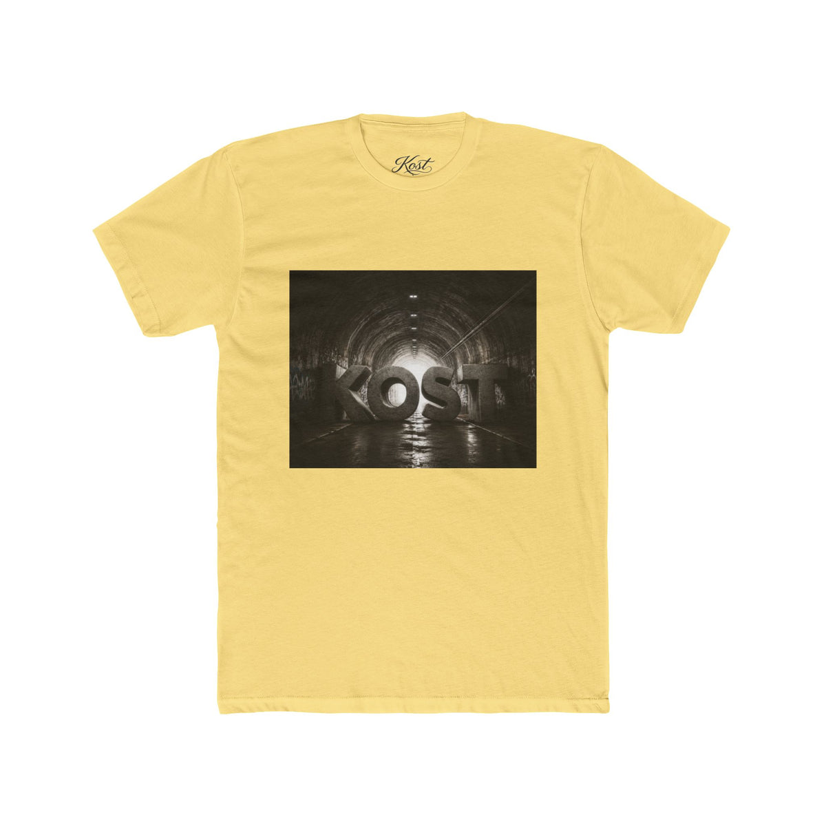 Unisex Cotton Crew Tee