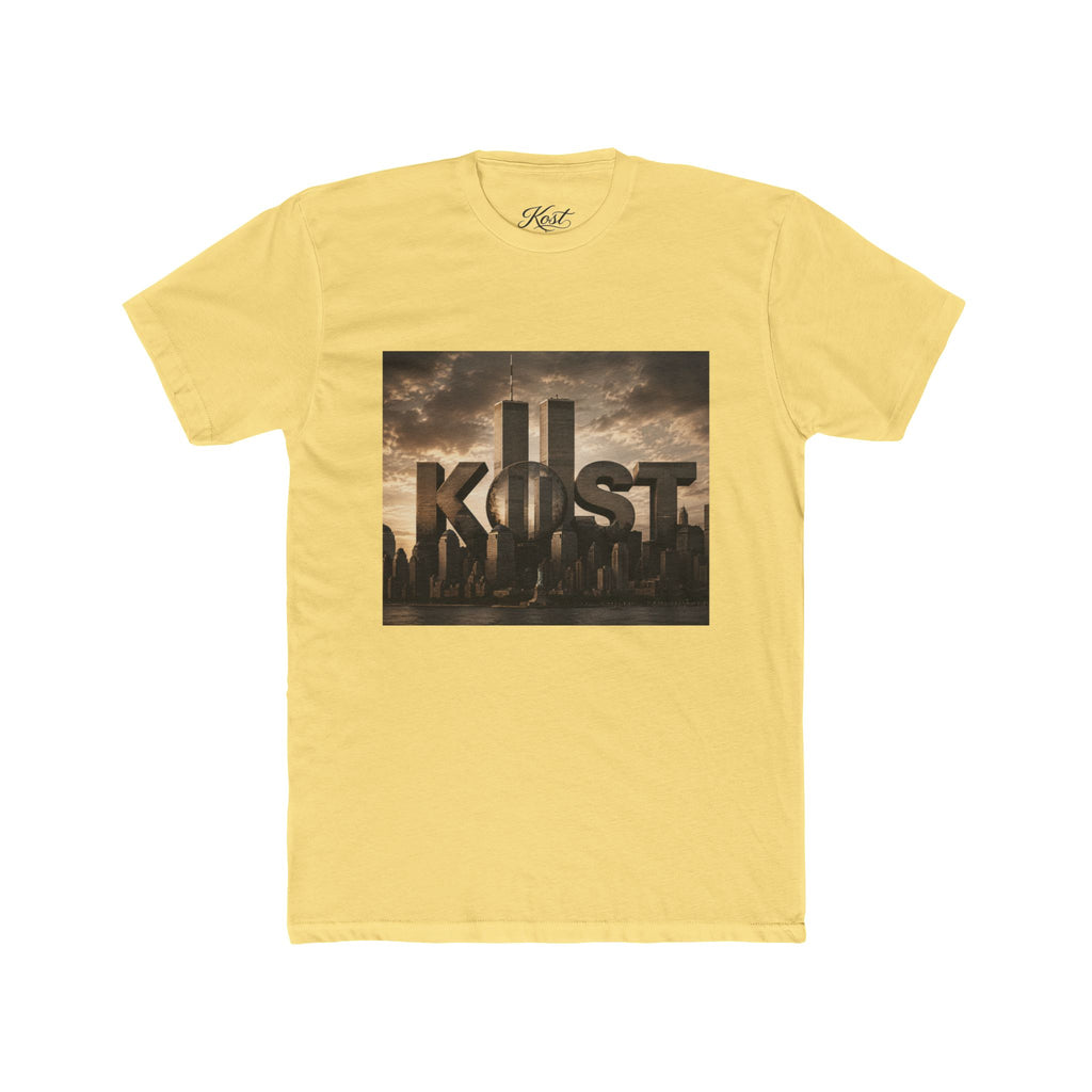 Küst Skyline Graphic Tee — Urban Cityscape Crew Shirt