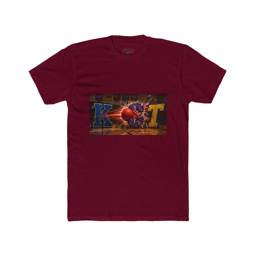 Kickboxing K.O. Tee — Explosive 'K.O.' Gym Boxing Shirt