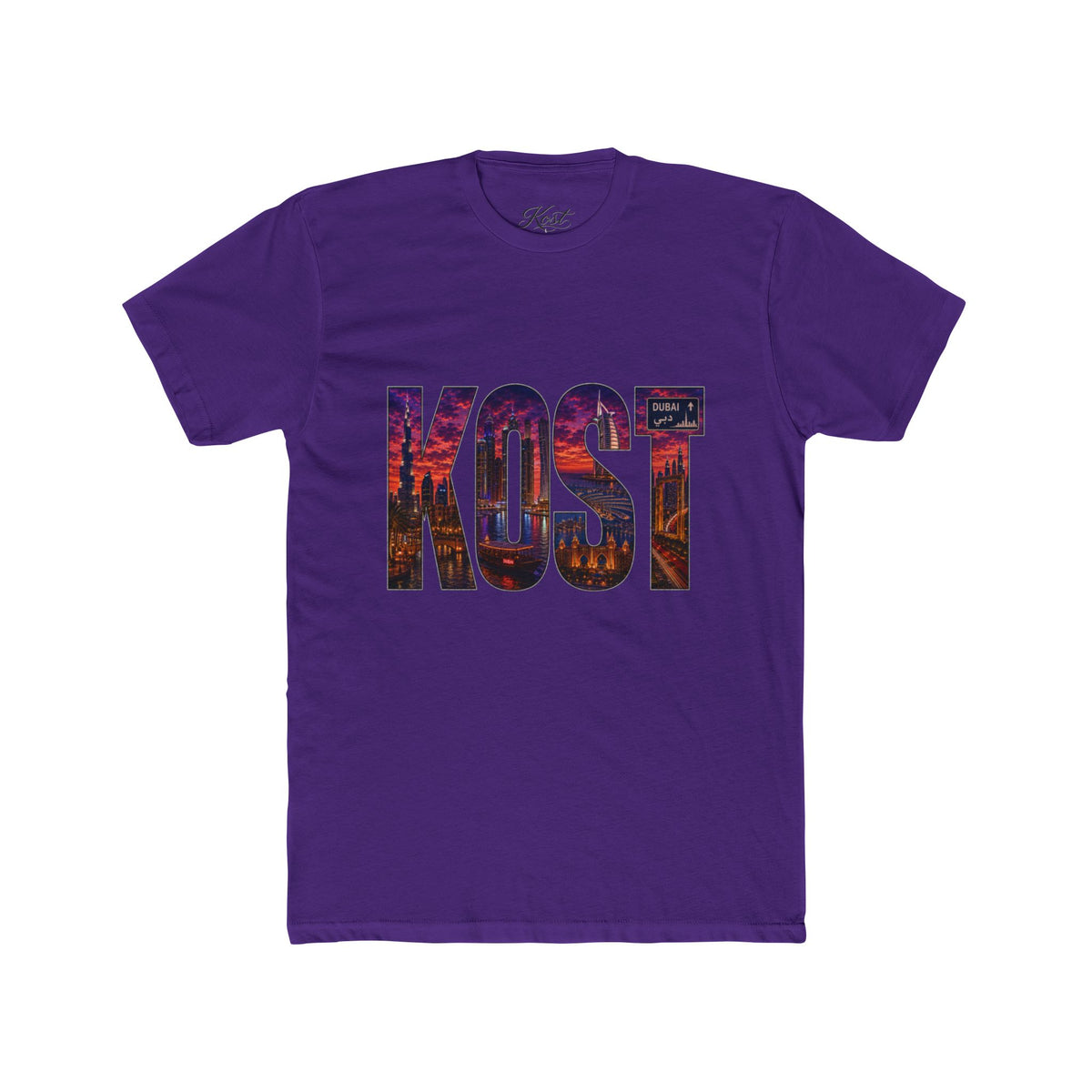 Unisex Cotton Crew Tee