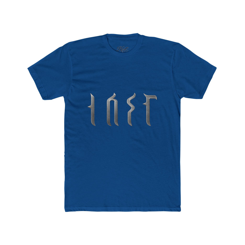 Minimalist Gothic Script Tee