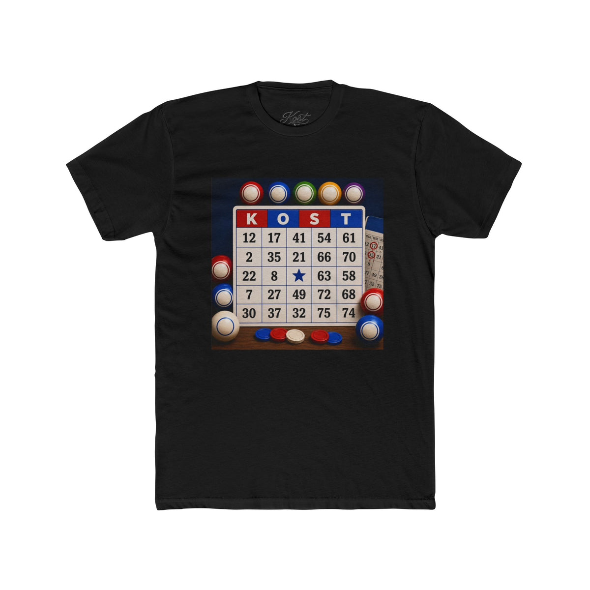 Bingo Card Tee — Vintage Bingo Game Night T-Shirt