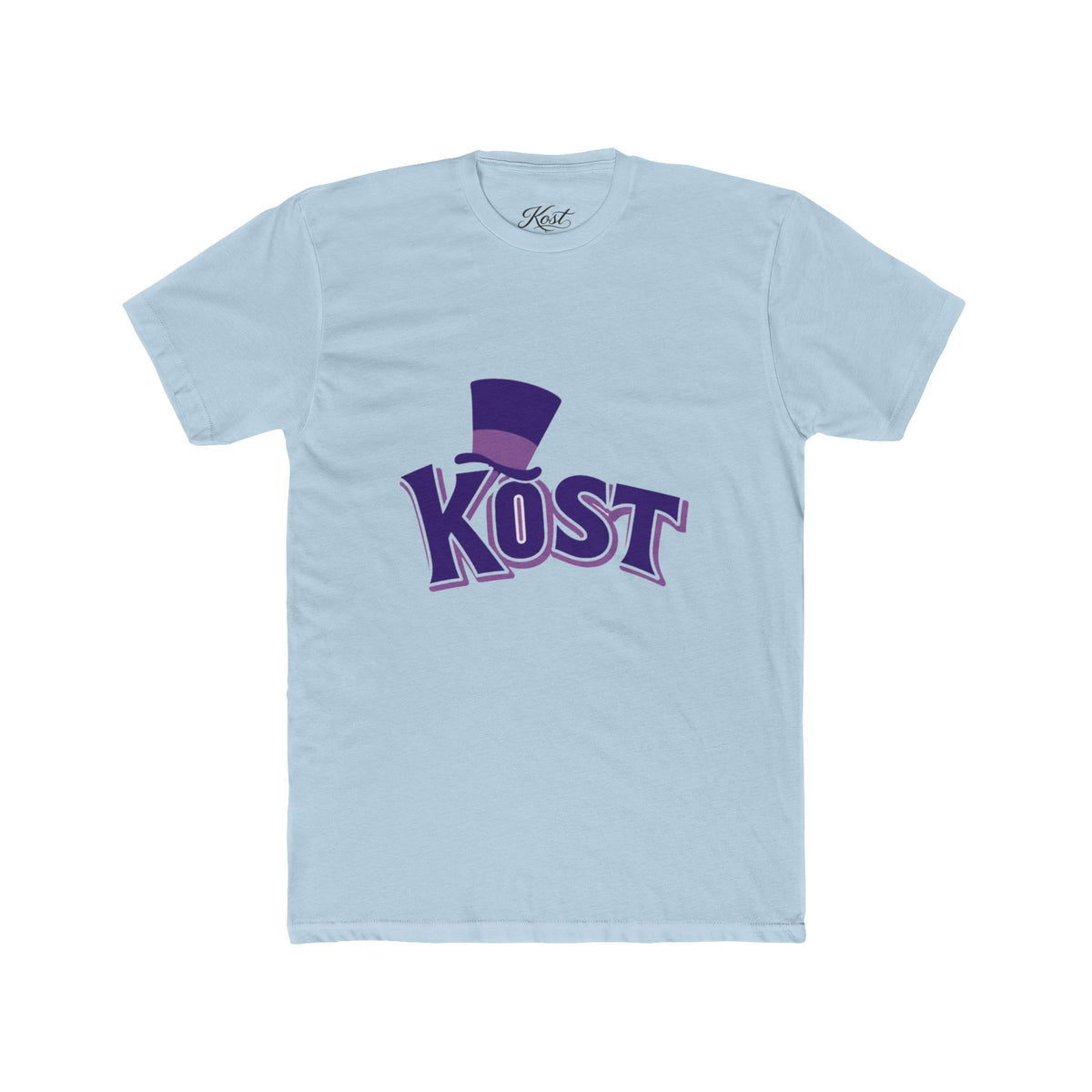 Kost Logo T-Shirt — Retro Top Hat Graphic Tee