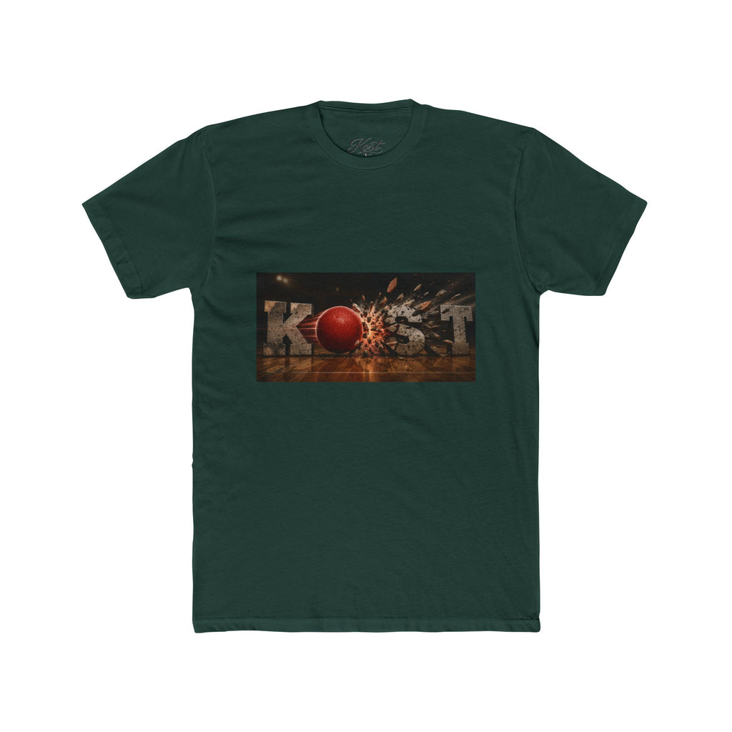 Bowling Strike Graphic Tee — "Kiss It" Pinball-Style Bowling Design