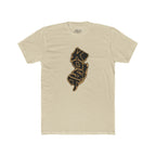 New Jersey Outline T-Shirt with 'KOP' Lettering – State Pride Tee