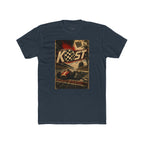 Retro Racing T-Shirt — "KOST" Vintage Checkered Flag Tee