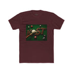 Billiards Pool Table Graphic Tee — 'KIST' 3D Cue Ball Design