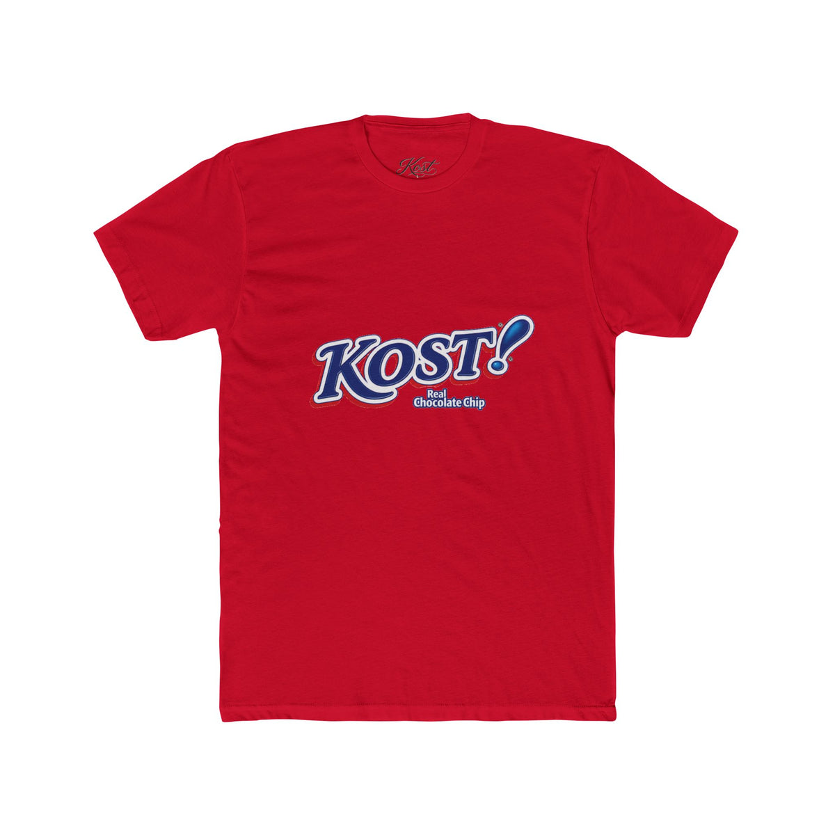KOST! Retro Logo Tee — Vintage Athletic Style Unisex T-Shirt