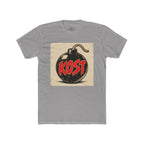 Bomb Graphic T‑Shirt — "KOST" Retro Punk Logo Tee