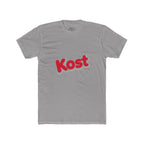 Kost Logo Tee — Retro Red Graphic T-Shirt