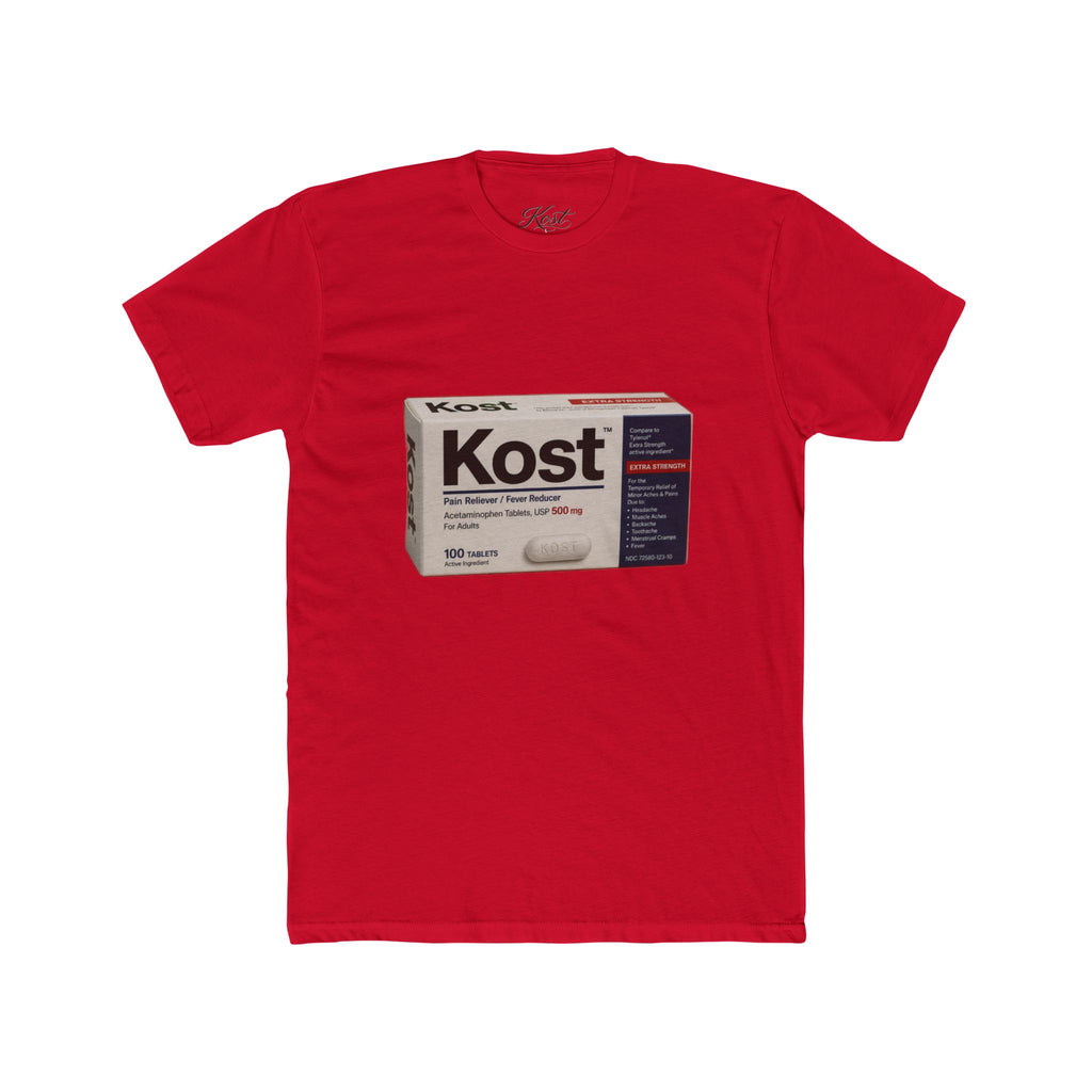 Unisex Cotton Crew Tee