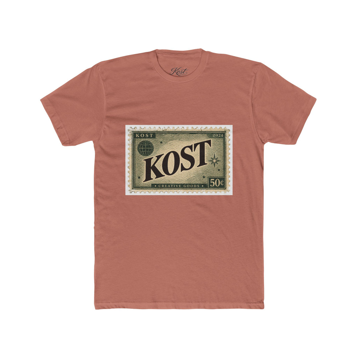 KOST Vintage Stamp Graphic Tee