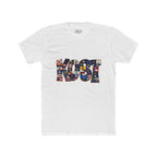 Lost Graphic T-Shirt — Retro Collage "LOST" Logo Tee