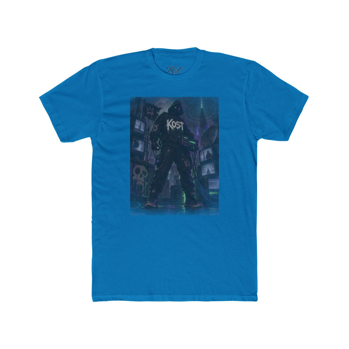 Unisex Cotton Crew Tee