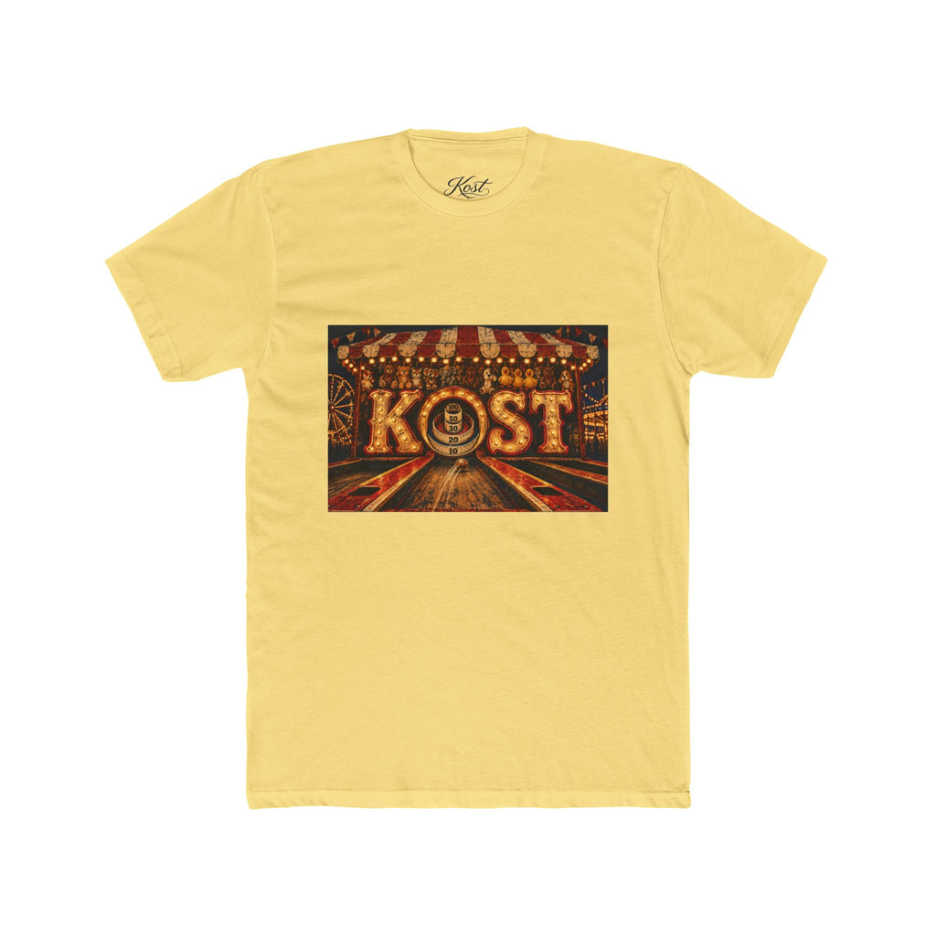 KOST Retro Psychedelic Graphic T-Shirt