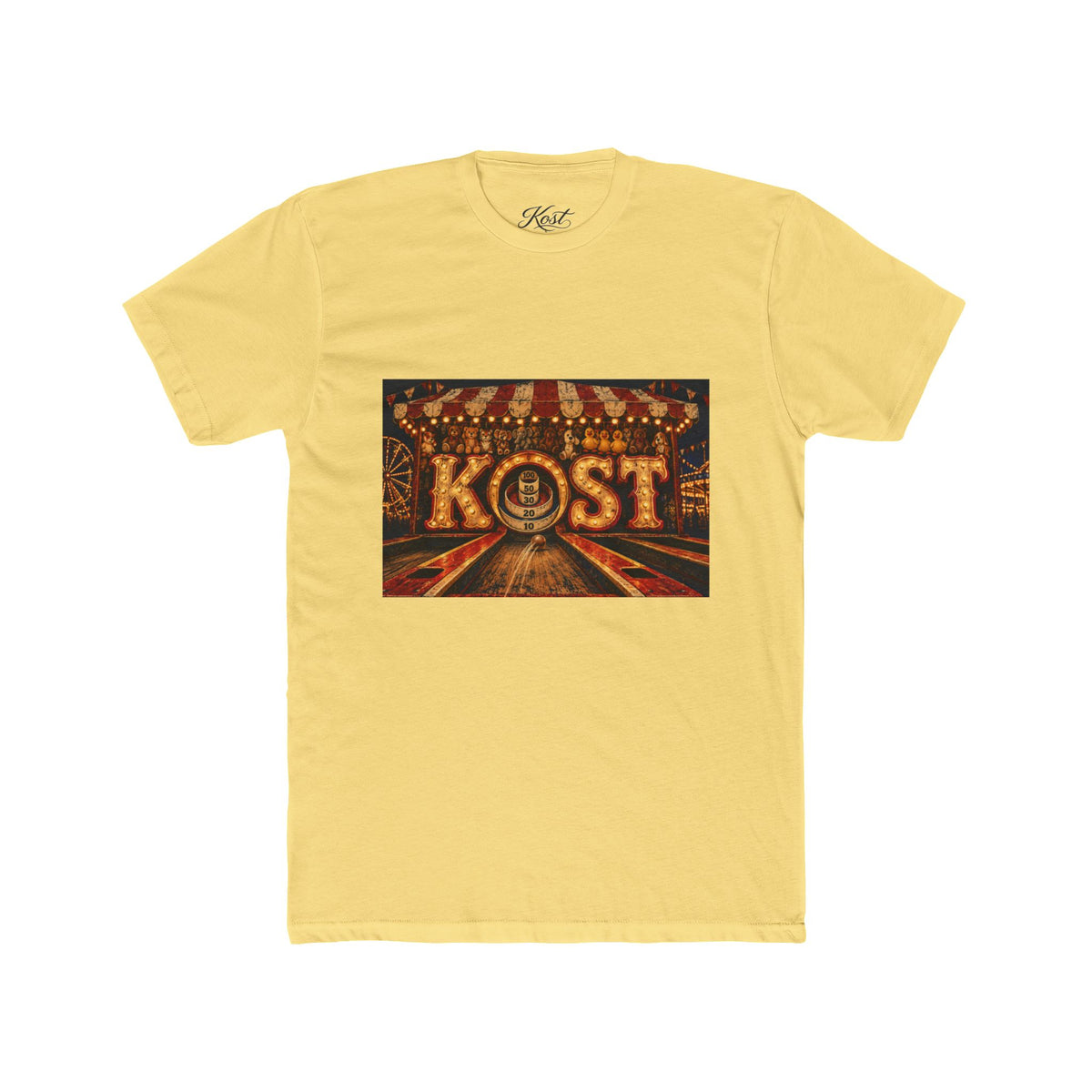 KOST Retro Psychedelic Graphic T-Shirt