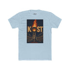 KOST Vintage Torch Tee — Retro Flame Graphic T-Shirt