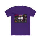 KOST Retro Cityscape Tee — New York Neon Graphic Crew Shirt