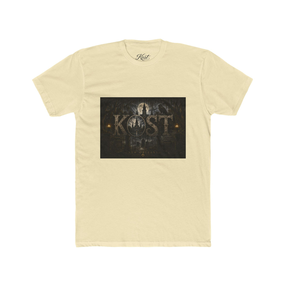 KAST Gothic Moon Crew Tee