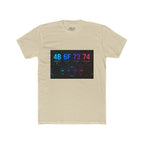 4B 6F 73 74 74 Binary Code Graphic T-Shirt