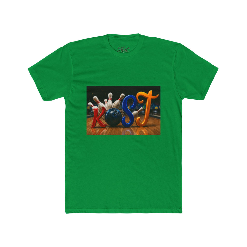 Bowling KST Logo Tee — Retro Alley Graphic T-Shirt