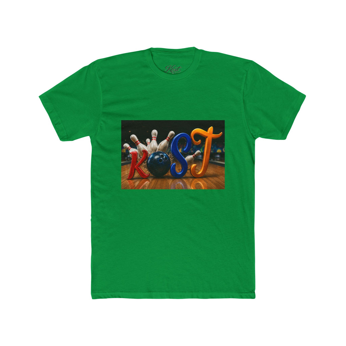 Bowling KST Logo Tee — Retro Alley Graphic T-Shirt