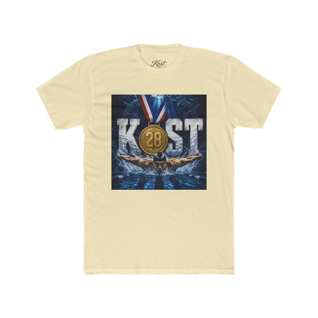 KAST 28 Medal Graphic T-Shirt — Veteran Tribute Athletic Tee