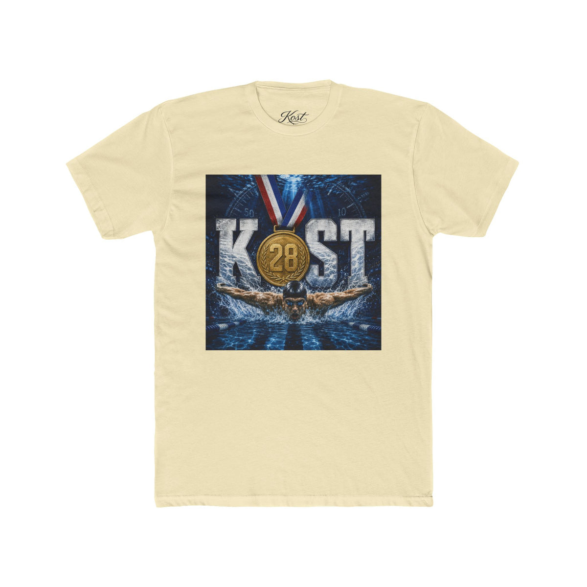 KAST 28 Medal Graphic T-Shirt — Veteran Tribute Athletic Tee