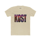 KOST Cityscape Graphic Tee — Vintage Sunset Logo Cotton T‑Shirt