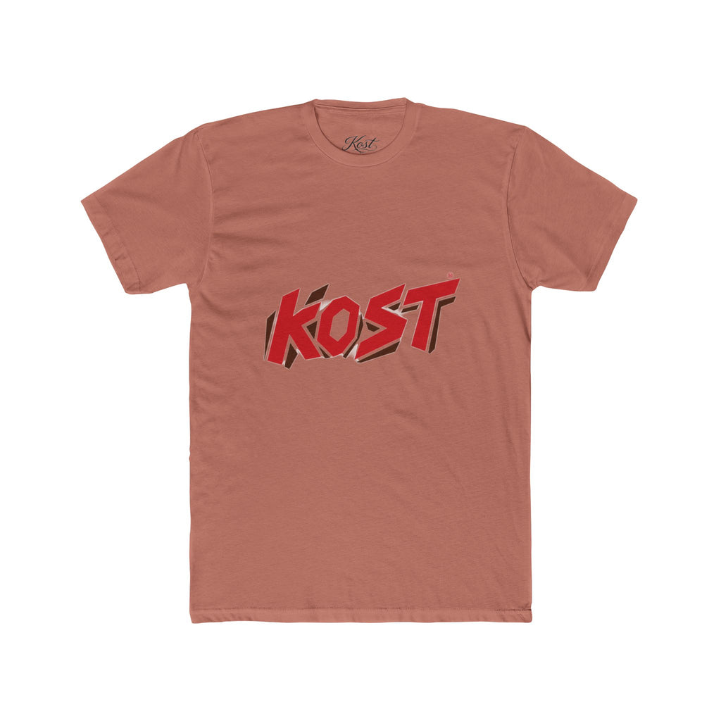 KOST Retro Logo T‑Shirt — Bold Red Graphic Tee