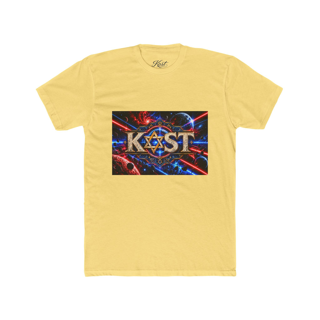 KØST Psychedelic Cosmic Graphic T-Shirt