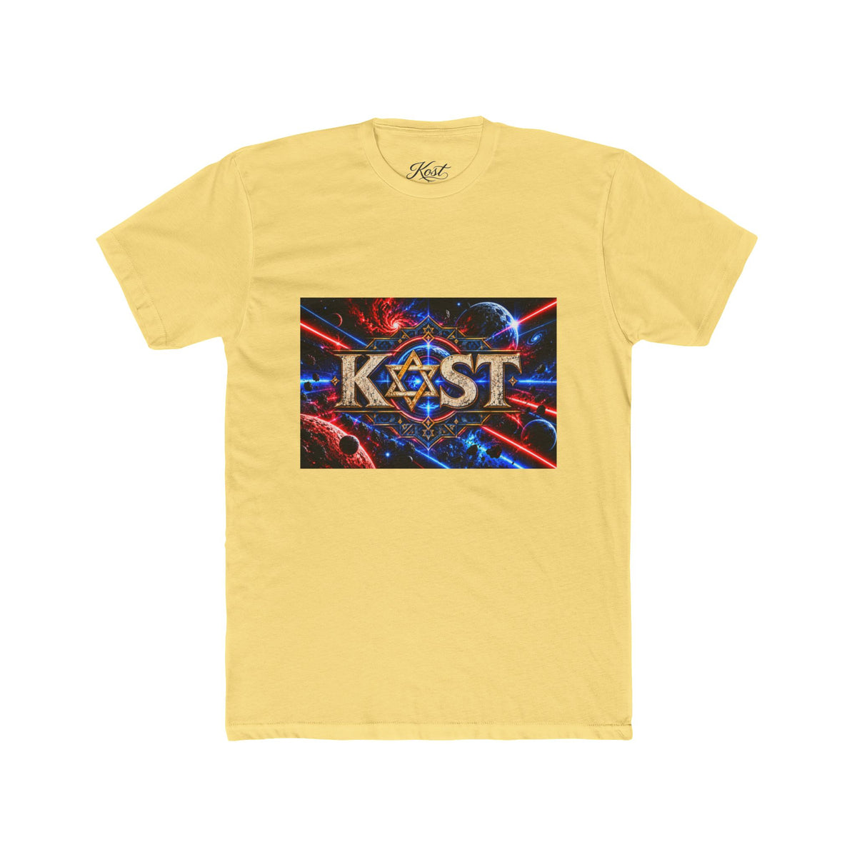 KØST Psychedelic Cosmic Graphic T-Shirt