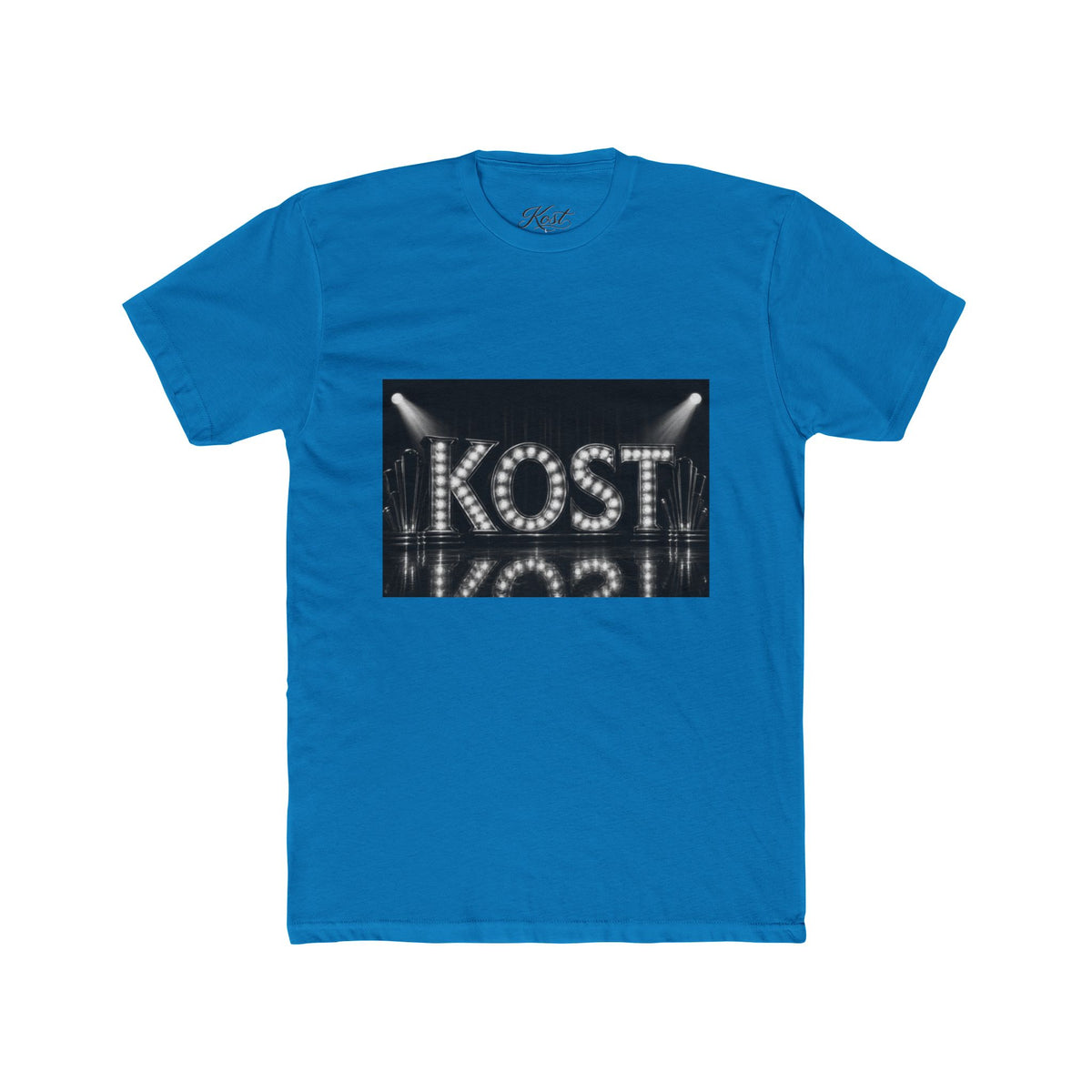 KOST Marquee Tee — Vintage Stage Lights Graphic T-Shirt