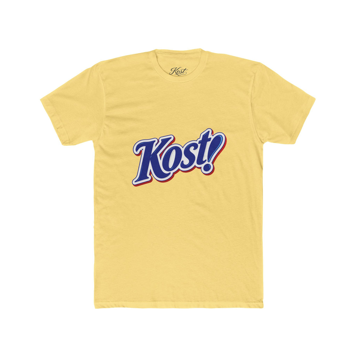 Kost! Retro Script Tee