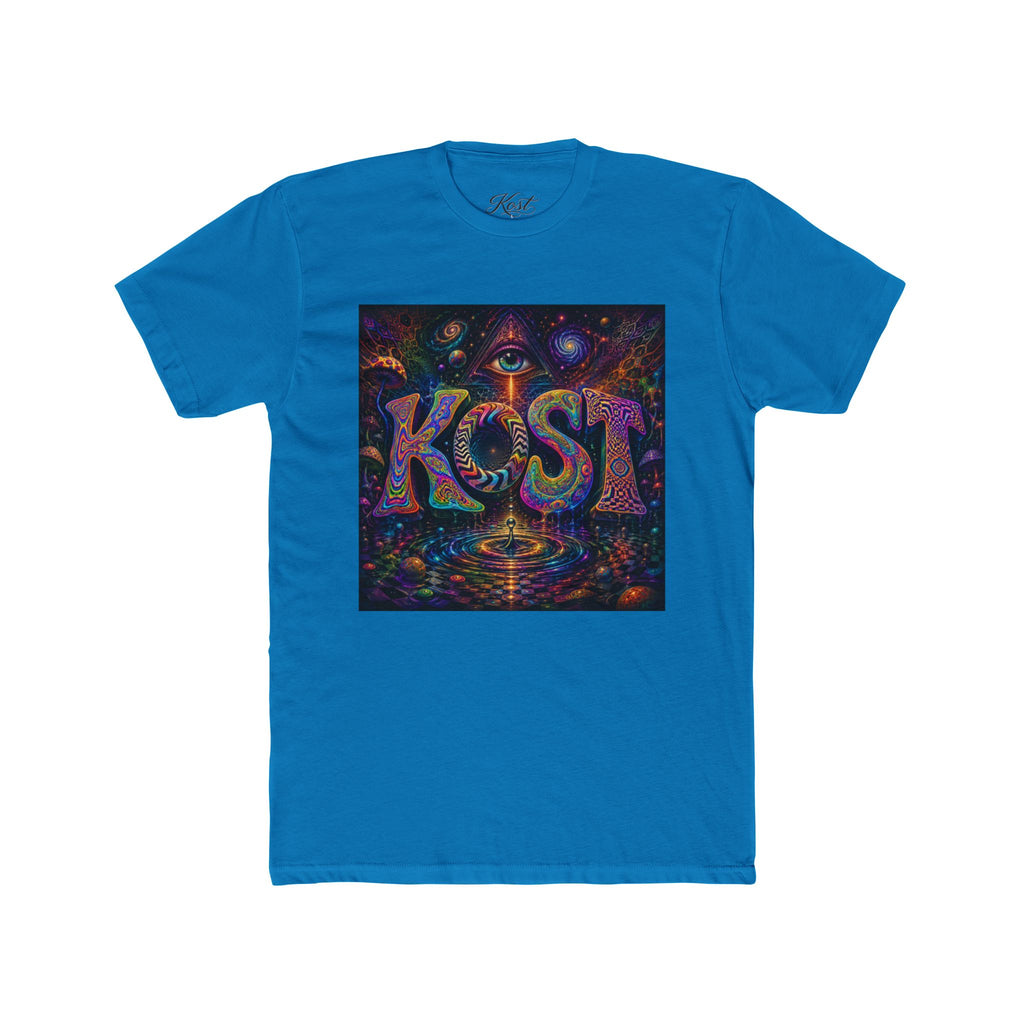 KOST Psychedelic Cosmic Graphic T-Shirt