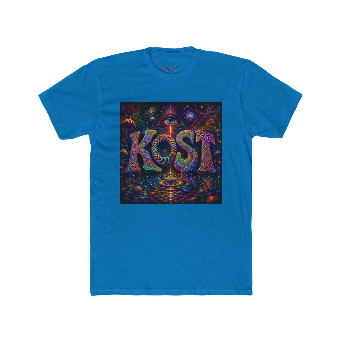 KOST Psychedelic Cosmic Graphic T-Shirt