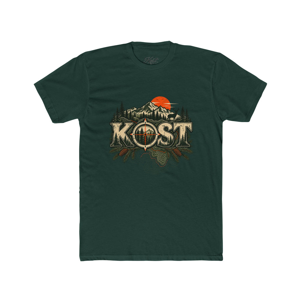 KOST Mountain Sunset Graphic T-Shirt